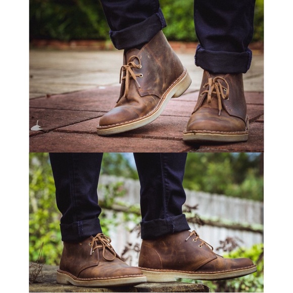 men's clark boots